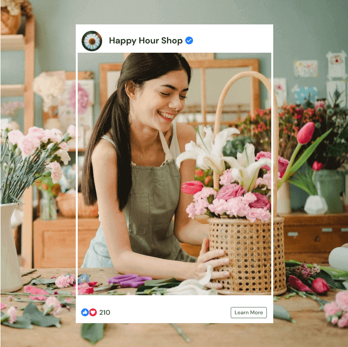 fb digital presence