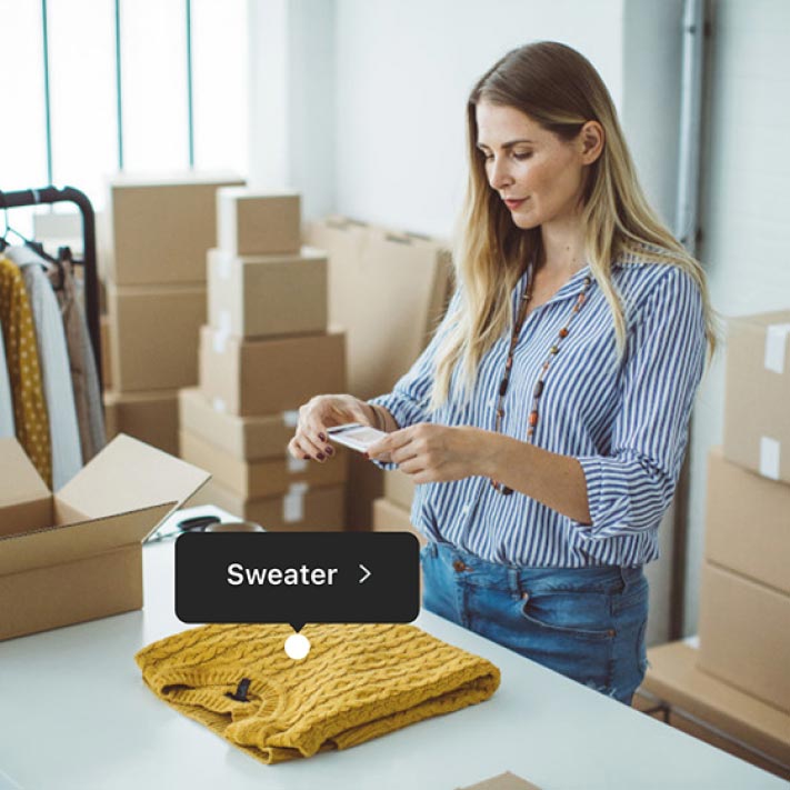 sweater sell